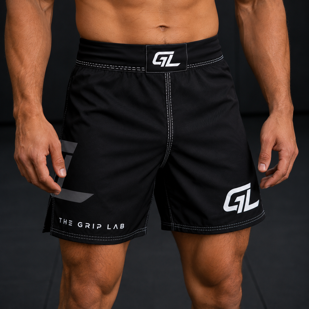 The Grip Lab V1.0 BJJ Shorts